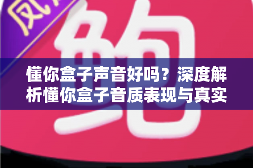 懂你盒子声音好吗？深度解析懂你盒子音质表现与真实使用体验