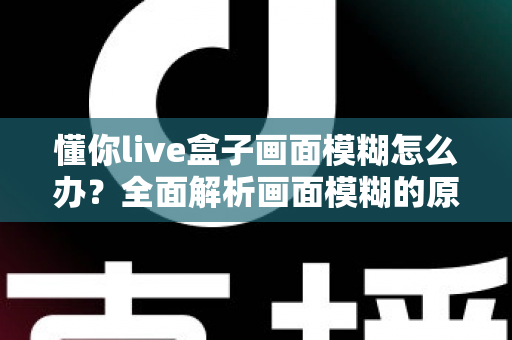 懂你live盒子画面模糊怎么办?全面解析画面模糊的原因与实用解决方案 懂你live盒子画面模糊怎么办?全面解析画面模糊的原因与实用解决方案