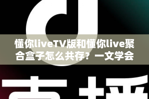 懂你liveTV版和懂你live聚合盒子怎么共存？一文学会双版本并行安装与管理的实用指南