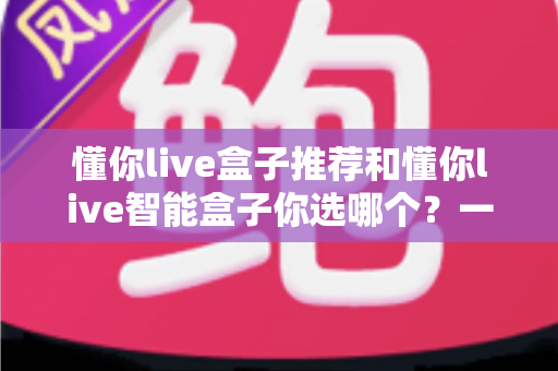 懂你live盒子推荐和懂你live智能盒子你选哪个?一篇看懂两大热门电视盒子的深度选购指南 懂你live盒子推荐和懂你live智能盒子你选哪个?一篇看懂两大热门电视盒子的深度选购指南