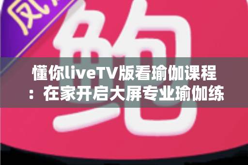 懂你liveTV版看瑜伽课程：在家开启大屏专业瑜伽练习的全新体验