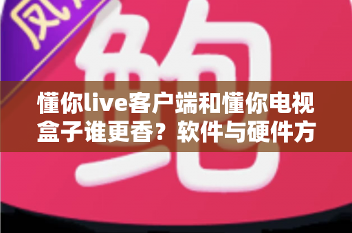 懂你live客户端和懂你电视盒子谁更香?软件与硬件方案全方位深度对比指南 懂你live客户端和懂你电视盒子谁更香?软件与硬件方案全方位深度对比指南