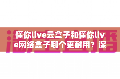 懂你live云盒子和懂你live网络盒子哪个更耐用？深度解析助你选购更长寿的电视盒子