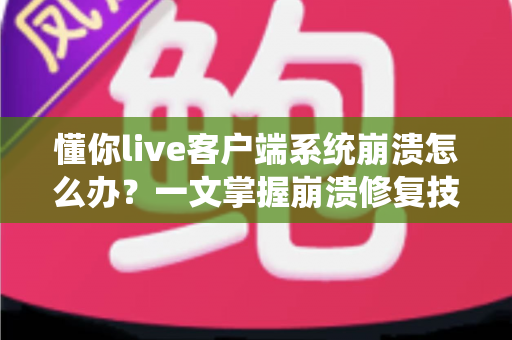 懂你live客户端系统崩溃怎么办？一文掌握崩溃修复技巧与预防方案，快速恢复流畅直播体验