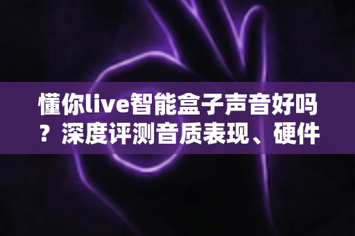 懂你live智能盒子声音好吗?深度评测音质表现、硬件配置与真实使用体验全解析 懂你live智能盒子声音好吗?深度评测音质表现、硬件配置与真实使用体验全解析