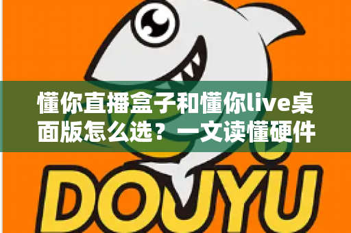 懂你直播盒子和懂你live桌面版怎么选？一文读懂硬件与软件方案的核心差异与选购策略