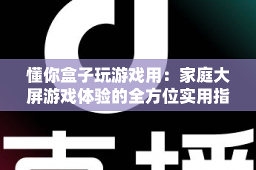 懂你盒子玩游戏用:家庭大屏游戏体验的全方位实用指南 懂你盒子玩游戏用:家庭大屏游戏体验的全方位实用指南