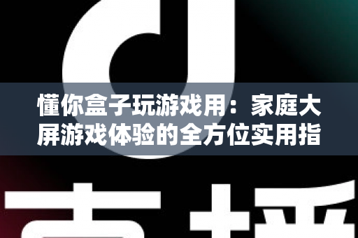 懂你盒子玩游戏用：家庭大屏游戏体验的全方位实用指南