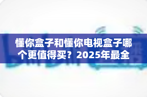 懂你盒子和懂你电视盒子哪个更值得买？2025年最全选购指南与深度对比解析