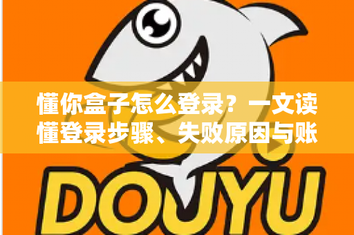 懂你盒子怎么登录？一文读懂登录步骤、失败原因与账号安全全攻略