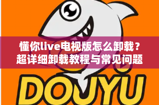 懂你live电视版怎么卸载？超详细卸载教程与常见问题一站式解决指南