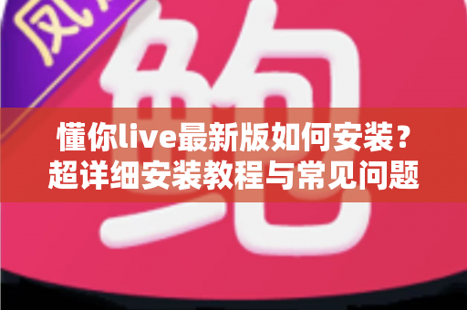 懂你live最新版如何安装？超详细安装教程与常见问题全解析