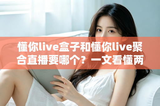 懂你live盒子和懂你live聚合直播要哪个?一文看懂两者差异与最佳选择指南 懂你live盒子和懂你live聚合直播要哪个?一文看懂两者差异与最佳选择指南