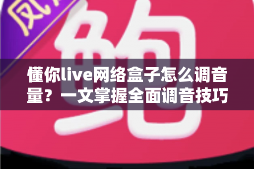 懂你live网络盒子怎么调音量?一文掌握全面调音技巧与故障排查指南 懂你live网络盒子怎么调音量?一文掌握全面调音技巧与故障排查指南