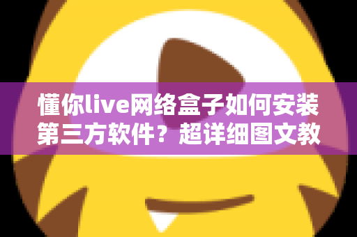 懂你live网络盒子如何安装第三方软件?超详细图文教程与实用技巧全解析 懂你live网络盒子如何安装第三方软件?超详细图文教程与实用技巧全解析