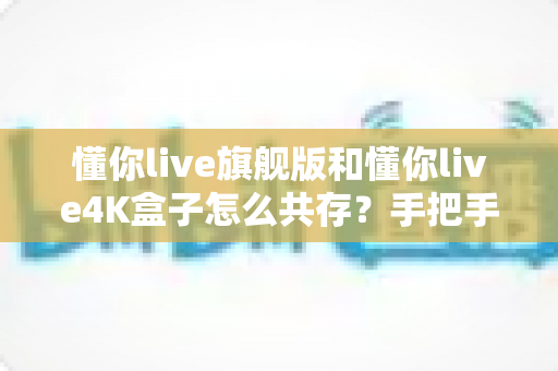 懂你live旗舰版和懂你live4K盒子怎么共存？手把手教你实现双版本和谐运行