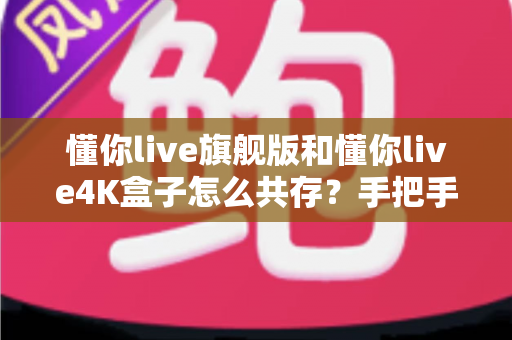 懂你live旗舰版和懂你live4K盒子怎么共存？手把手教你实现双版本和谐运行