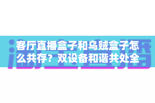 客厅直播盒子和乌贼盒子怎么共存？双设备和谐共处全攻略，让家庭影音体验翻倍升级