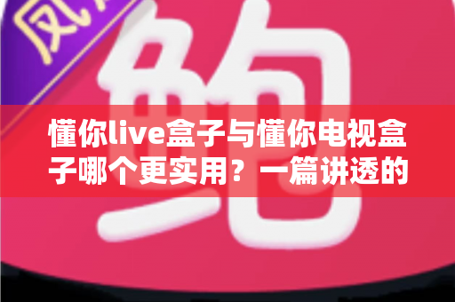 懂你live盒子与懂你电视盒子哪个更实用？一篇讲透的深度对比选购指南