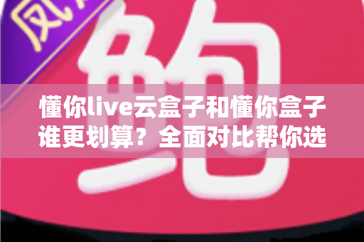 懂你live云盒子和懂你盒子谁更划算?全面对比帮你选出高性价比之选 懂你live云盒子和懂你盒子谁更划算?全面对比帮你选出高性价比之选