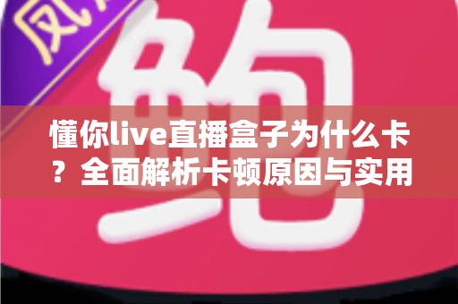 懂你live直播盒子为什么卡？全面解析卡顿原因与实用解决方案指南