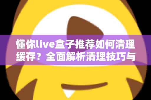 懂你live盒子推荐如何清理缓存?全面解析清理技巧与日常维护指南 懂你live盒子推荐如何清理缓存?全面解析清理技巧与日常维护指南