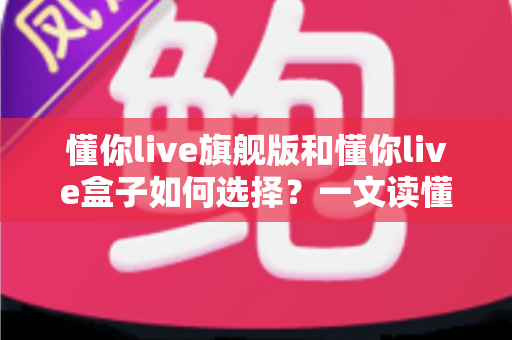 懂你live旗舰版和懂你live盒子如何选择?一文读懂两大产品的差异与选购攻略,帮你找到最适合自己的方案 懂你live旗舰版和懂你live盒子如何选择?一文读懂两大产品的差异与选购攻略,帮你找到最适合自己的方案