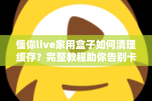 懂你live家用盒子如何清理缓存?完整教程助你告别卡顿,让电视盒子焕然一新 懂你live家用盒子如何清理缓存?完整教程助你告别卡顿,让电视盒子焕然一新
