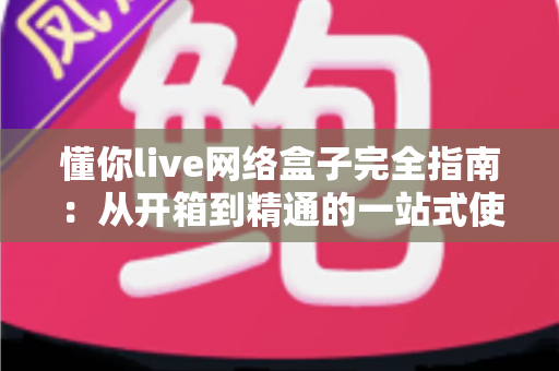 懂你live网络盒子完全指南：从开箱到精通的一站式使用手册