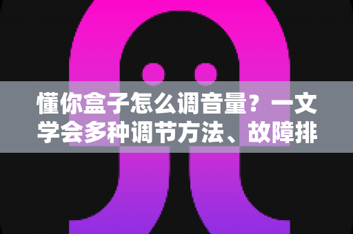 懂你盒子怎么调音量?一文学会多种调节方法、故障排查与音质优化全攻略 懂你盒子怎么调音量?一文学会多种调节方法、故障排查与音质优化全攻略