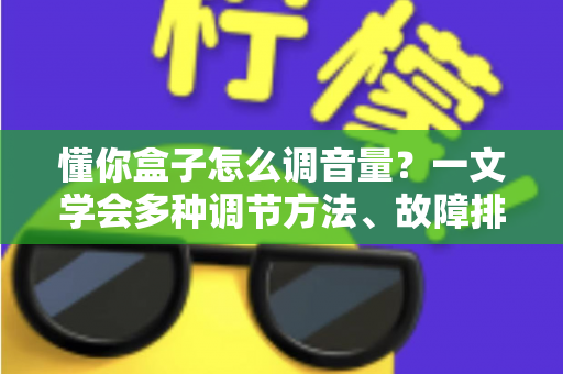 懂你盒子怎么调音量?一文学会多种调节方法、故障排查与音质优化全攻略 懂你盒子怎么调音量?一文学会多种调节方法、故障排查与音质优化全攻略