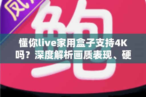 懂你live家用盒子支持4K吗？深度解析画质表现、硬件配置与选购避坑全攻略