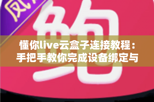 懂你live云盒子连接教程：手把手教你完成设备绑定与推流设置的全流程指南