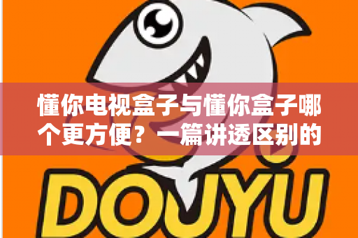 懂你电视盒子与懂你盒子哪个更方便?一篇讲透区别的实用选购指南 懂你电视盒子与懂你盒子哪个更方便?一篇讲透区别的实用选购指南