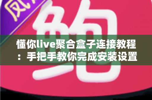 懂你live聚合盒子连接教程：手把手教你完成安装设置，新手也能一次成功