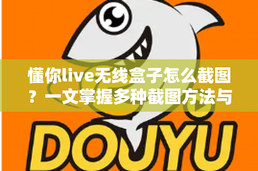 懂你live无线盒子怎么截图?一文掌握多种截图方法与实用技巧 懂你live无线盒子怎么截图?一文掌握多种截图方法与实用技巧