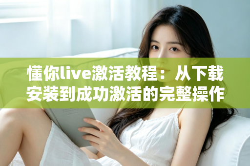 懂你live激活教程：从下载安装到成功激活的完整操作指南
