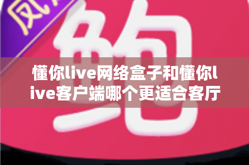 懂你live网络盒子和懂你live客户端哪个更适合客厅？2024年家庭大屏观影设备深度对比与选购指南