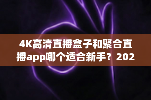 4K高清直播盒子和聚合直播app哪个适合新手?2024新手选购与上手全攻略 4K高清直播盒子和聚合直播app哪个适合新手?2024新手选购与上手全攻略