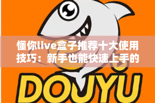 懂你live盒子推荐十大使用技巧：新手也能快速上手的完整实战指南
