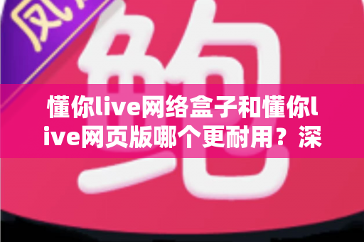 懂你live网络盒子和懂你live网页版哪个更耐用？深度对比分析与使用全指南