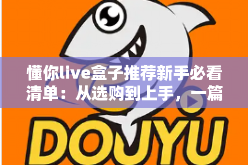 懂你live盒子推荐新手必看清单:从选购到上手,一篇讲透避坑与实用技巧 懂你live盒子推荐新手必看清单:从选购到上手,一篇讲透避坑与实用技巧