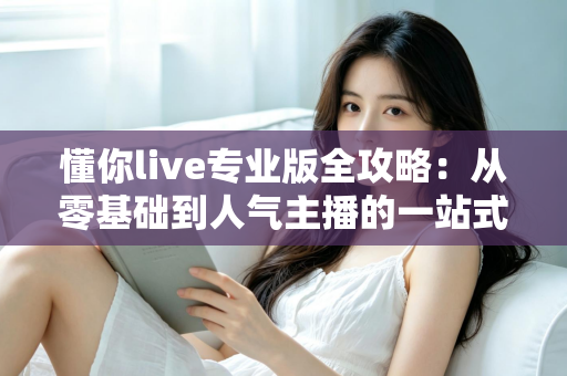 懂你live专业版全攻略：从零基础到人气主播的一站式实战宝典