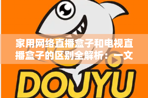 家用网络直播盒子和电视直播盒子的区别全解析:一文读懂核心差异,帮你选对不花冤枉钱 家用网络直播盒子和电视直播盒子的区别全解析:一文读懂核心差异,帮你选对不花冤枉钱