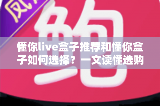 懂你live盒子推荐和懂你盒子如何选择?一文读懂选购要点,轻松避开踩坑陷阱 懂你live盒子推荐和懂你盒子如何选择?一文读懂选购要点,轻松避开踩坑陷阱