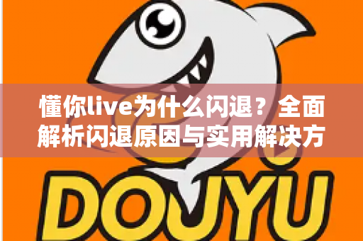 懂你live为什么闪退？全面解析闪退原因与实用解决方案指南