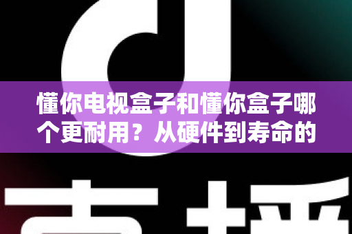 懂你电视盒子和懂你盒子哪个更耐用？从硬件到寿命的全方位深度评测指南