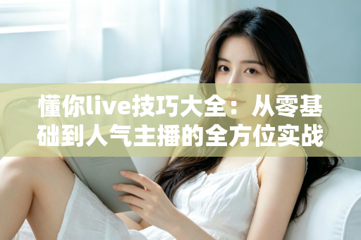 懂你live技巧大全：从零基础到人气主播的全方位实战指南