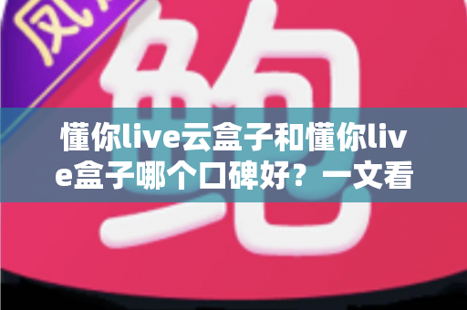 懂你live云盒子和懂你live盒子哪个口碑好?一文看懂区别、评价与选购建议 懂你live云盒子和懂你live盒子哪个口碑好?一文看懂区别、评价与选购建议
