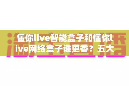 懂你live智能盒子和懂你live网络盒子谁更香?五大维度深度对比,看完再买不踩坑 懂你live智能盒子和懂你live网络盒子谁更香?五大维度深度对比,看完再买不踩坑